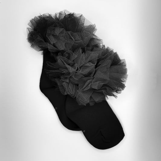 Tutu Socks (Black)