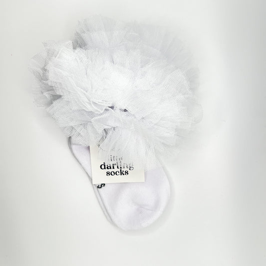 Tutu Socks (White)