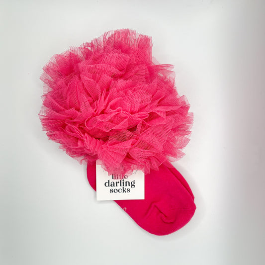 Tutu Socks (Pink)